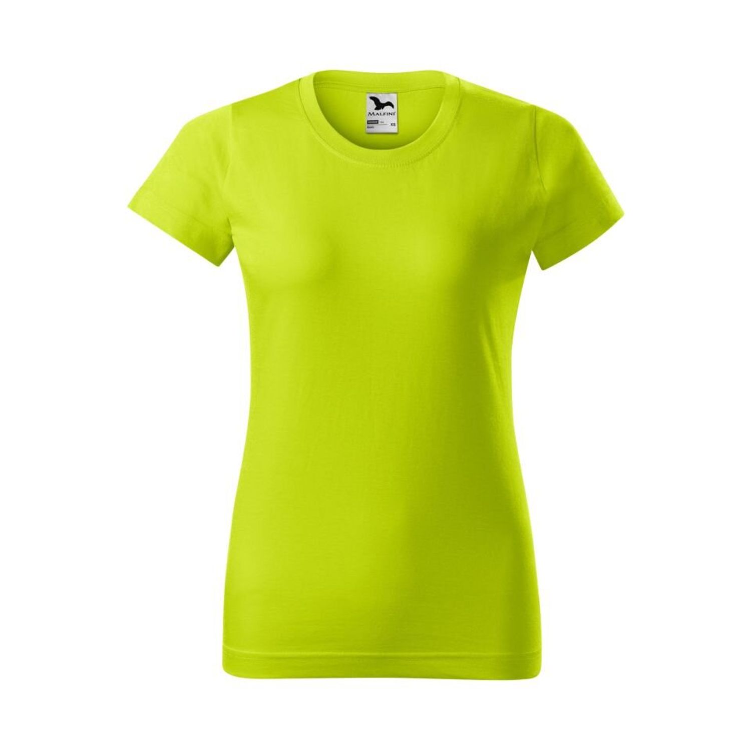 Tricou pentru dama, Malfini, Angel, material 100% Bumbac, marimea XL, Lime fotografia produsului