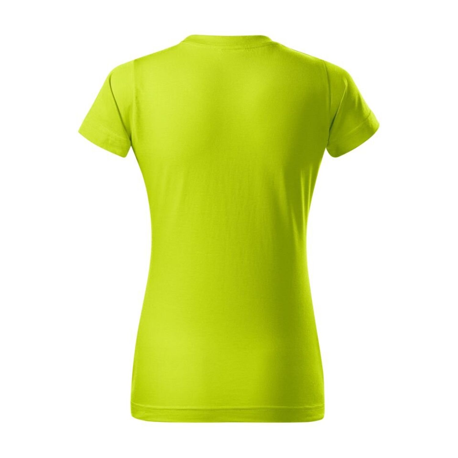 Tricou pentru dama, Malfini, Angel, material 100% Bumbac, marimea XL, Lime fotografia produsului View 2 L