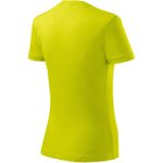 Tricou pentru dama, Malfini, Angel, material 100% Bumbac, marimea XL, Lime fotografia produsului View 4 S