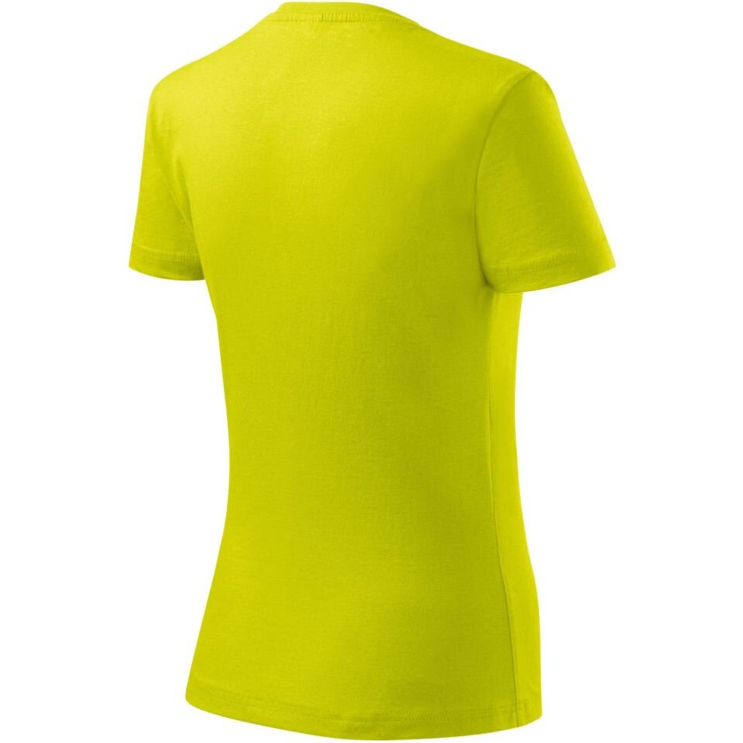 Tricou pentru dama, Malfini, Angel, material 100% Bumbac, marimea XL, Lime fotografia produsului View 4 L