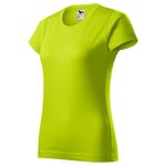 Tricou pentru dama, Malfini, Angel, material 100% Bumbac, marimea XL, Lime fotografia produsului View 3 S
