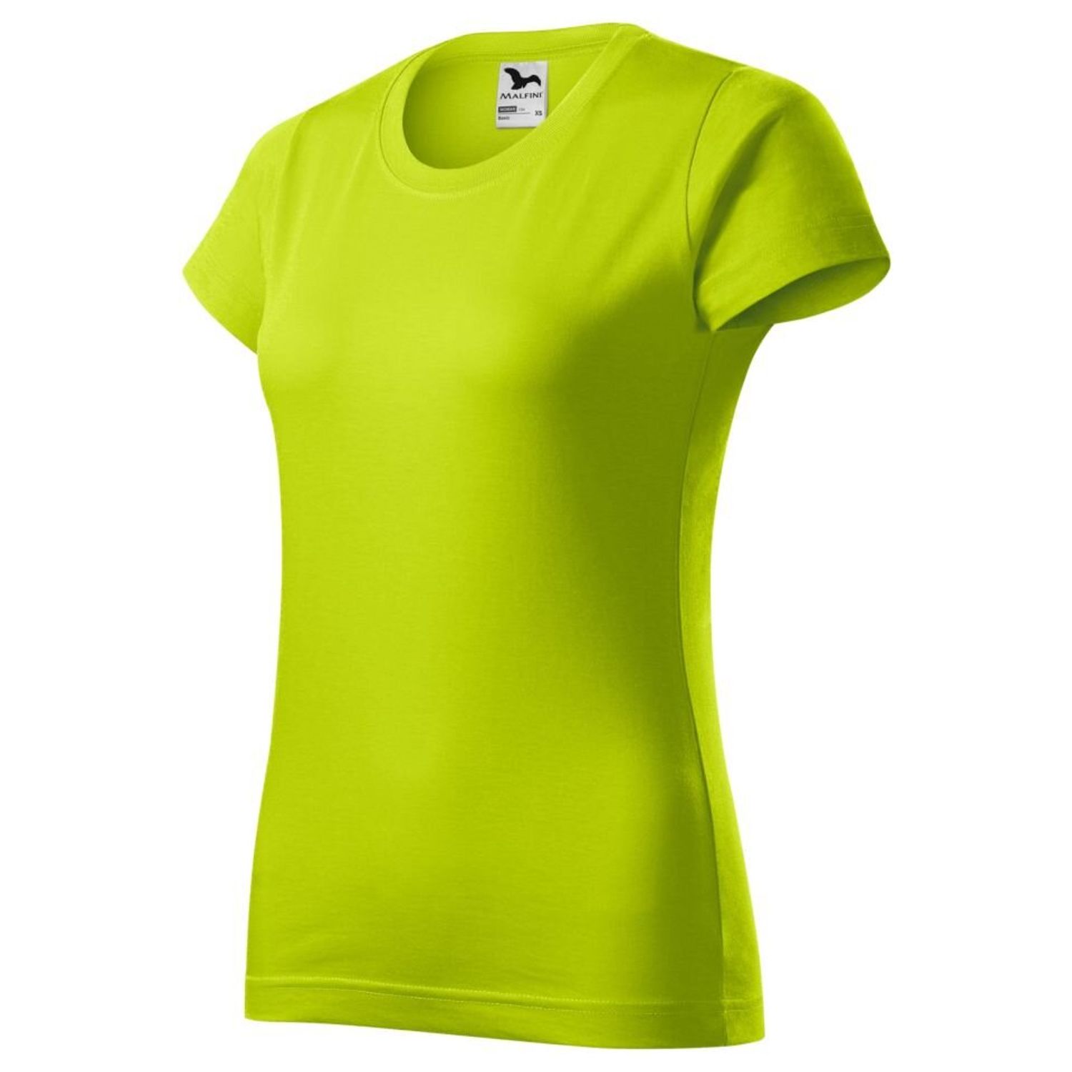 Tricou pentru dama, Malfini, Angel, material 100% Bumbac, marimea XL, Lime fotografia produsului View 3 L