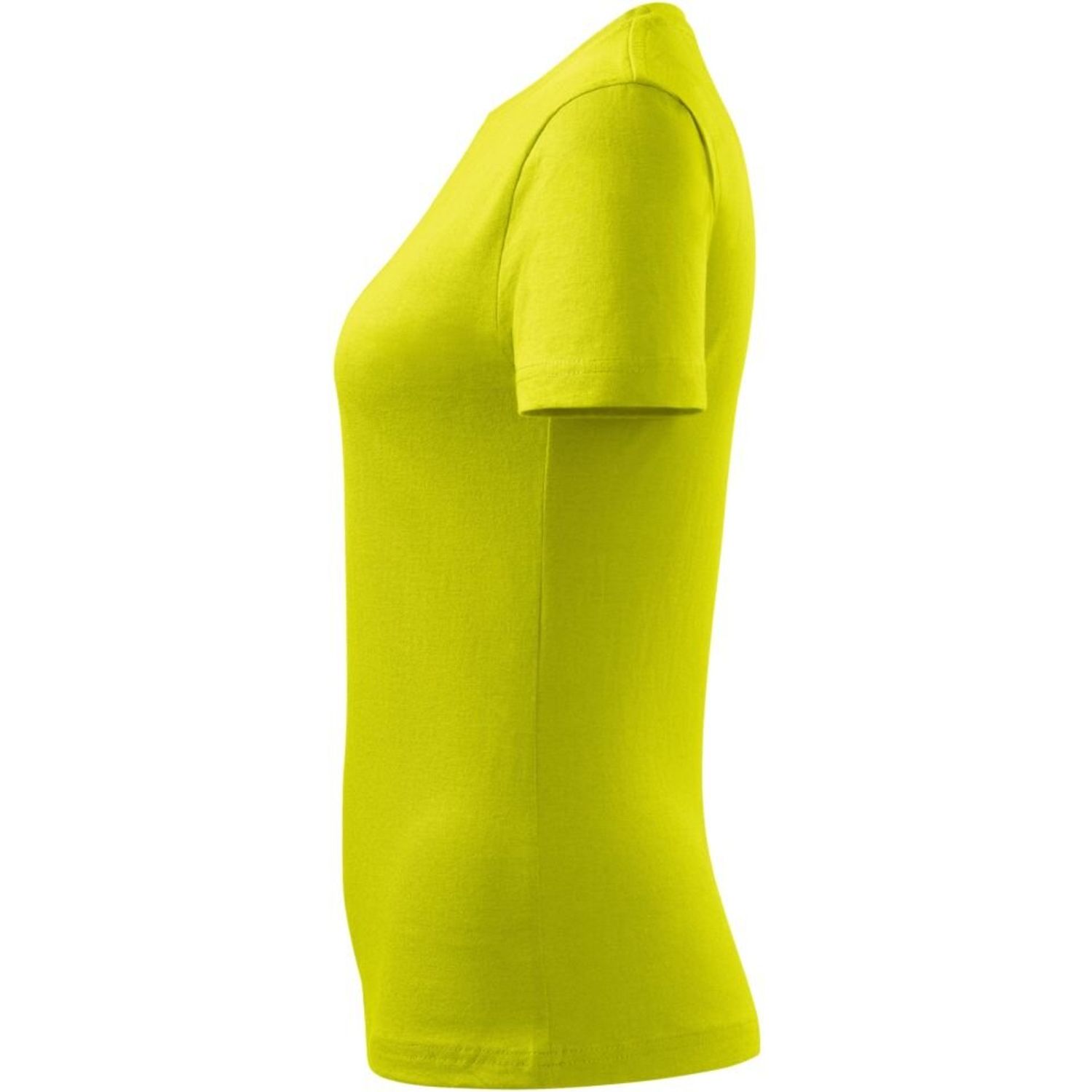Tricou pentru dama, Malfini, Angel, material 100% Bumbac, marimea XL, Lime fotografia produsului View 5 L