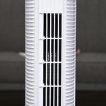 HOMCOM Ventilator tip Coloana cu Telecomanda Oscilatie 3 Functii 3 Viteze fotografia produsului View 7 S
