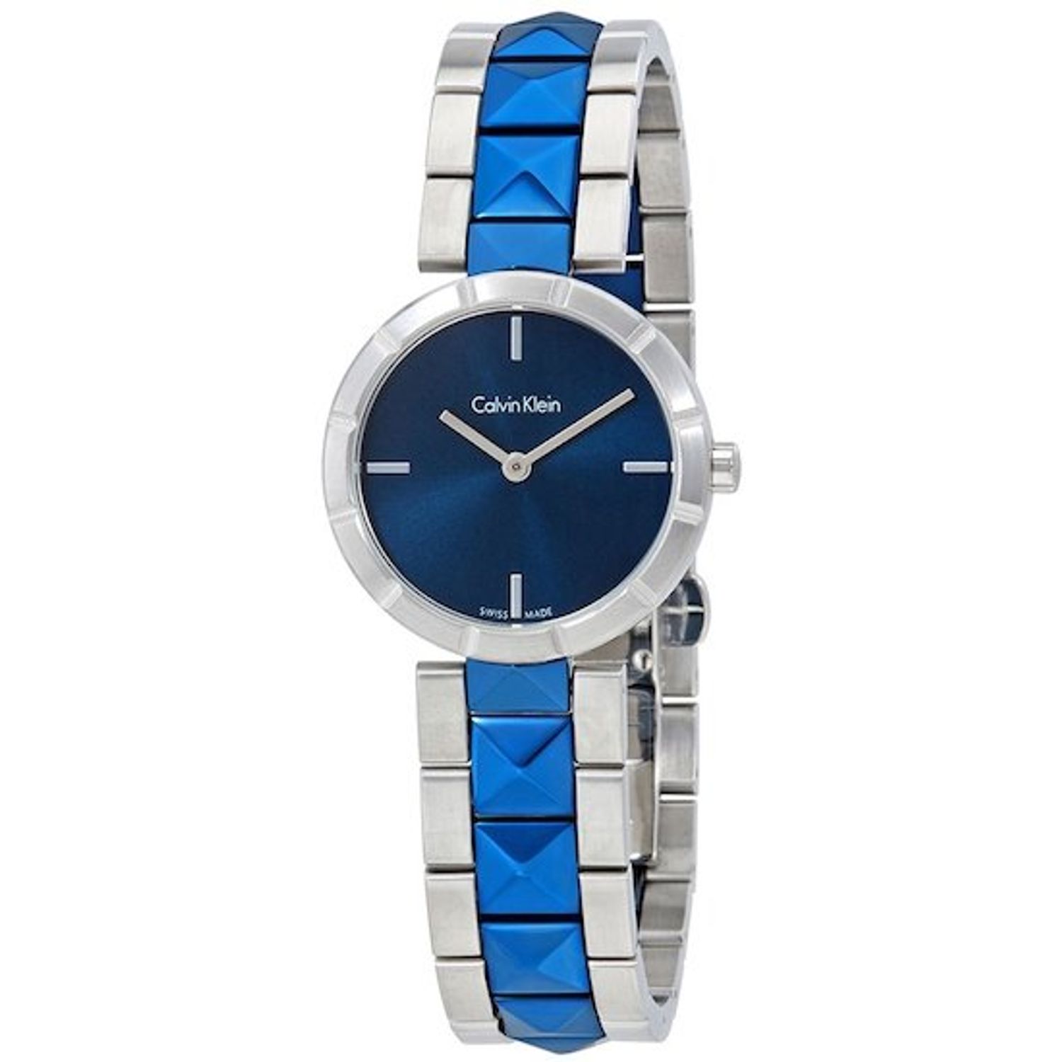 Ceas Dama CALVIN KLEIN WATCH Model ROCKSTUD K5T33T4N fotografia produsului