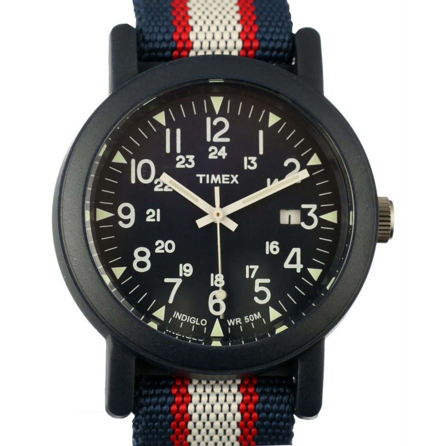Ceas Barbati TIMEX ARCHIVE Model CAMPER TW2U00200LG fotografia produsului