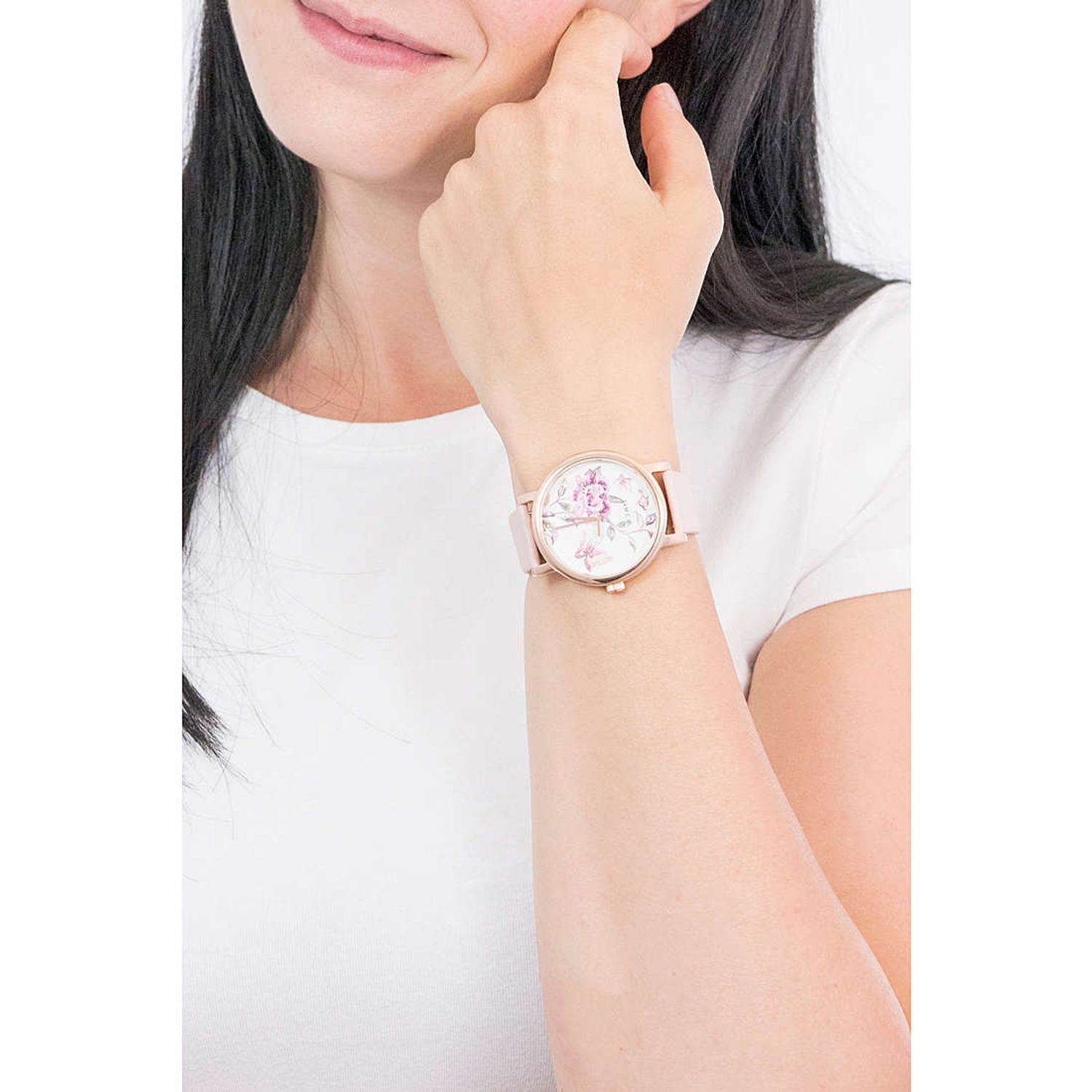 Ceas Dama, Timex, Full Bloom TW2U19300D7 fotografia produsului View 3 L