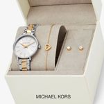 Ceas Dama, Michael Kors, Pyper MK1041, Set cu Bratara si Cercei fotografia produsului View 2 S