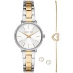 Ceas Dama, Michael Kors, Pyper MK1041, Set cu Bratara si Cercei fotografia produsului