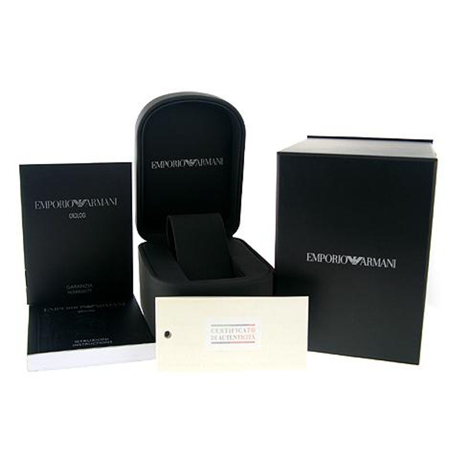 Ceas Barbati, EMPORIO ARMANI, Classici AR1733 fotografia produsului View 3 L