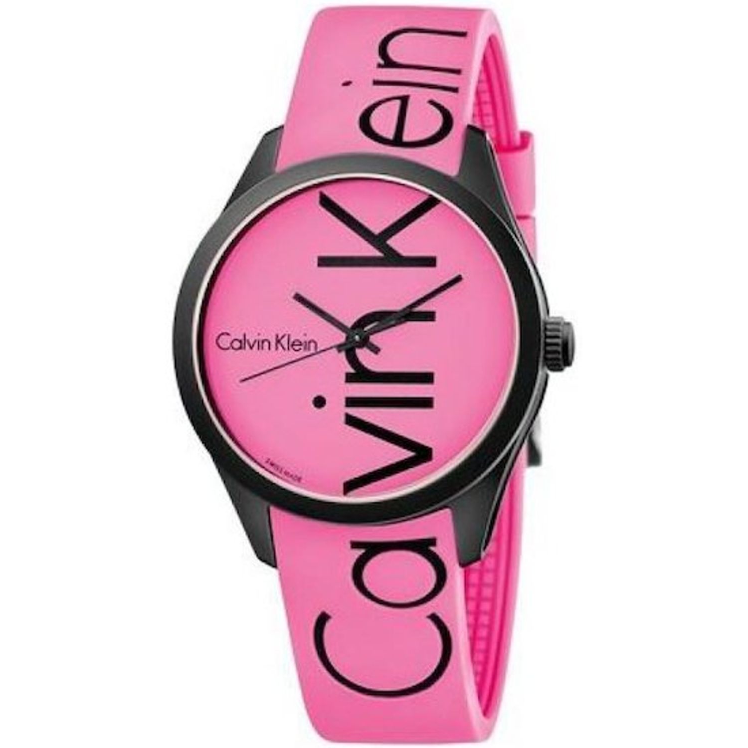 Ceas Dama CALVIN KLEIN Model COLOR K5E51TZP fotografia produsului