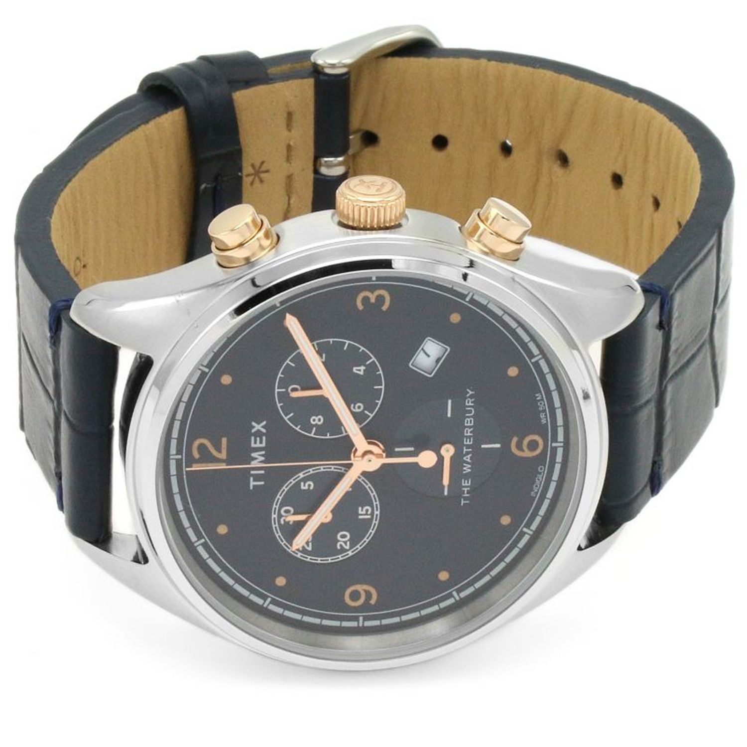 Ceas Barbati, TIMEX mod. WATERBURY TW2U04600 fotografia produsului View 6 L
