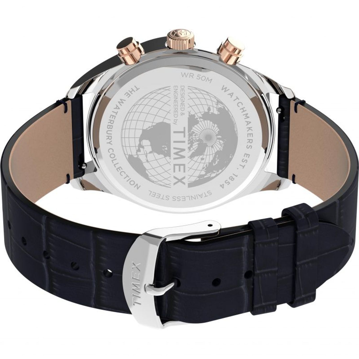 Ceas Barbati, TIMEX mod. WATERBURY TW2U04600 fotografia produsului View 5 L