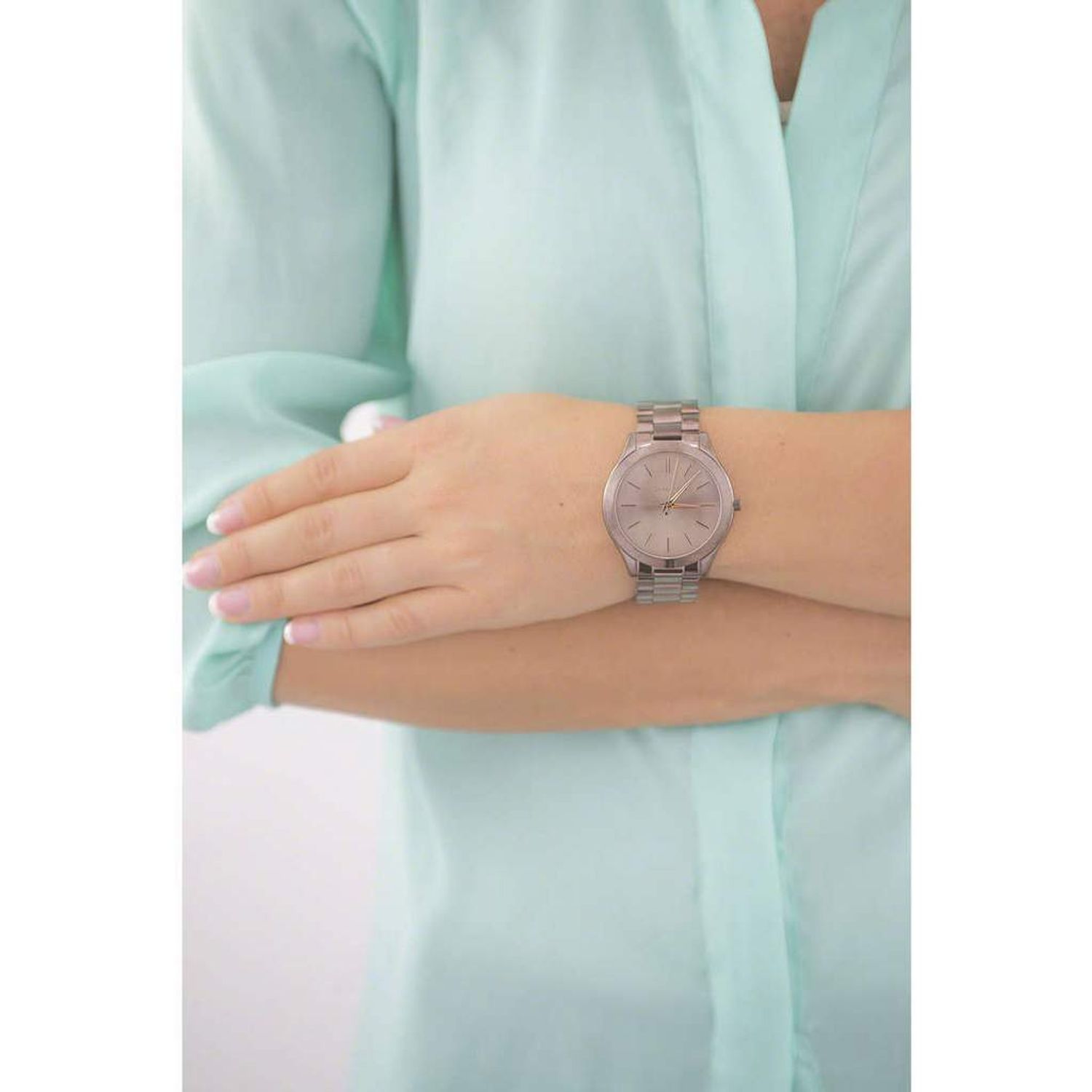 Ceas Dama, Michael Kors, Runway MK3418 fotografia produsului View 6 L