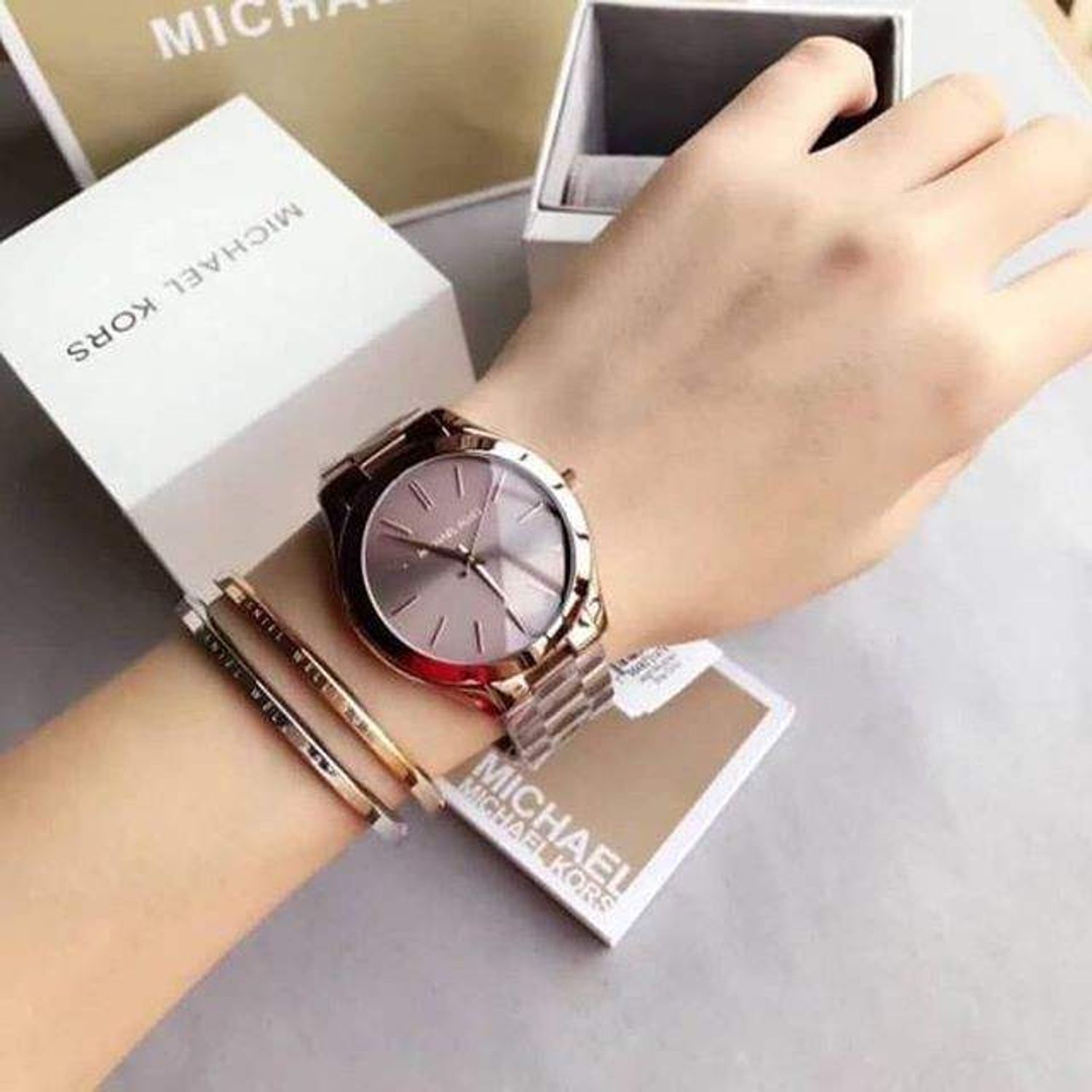 Ceas Dama, Michael Kors, Runway MK3418 fotografia produsului View 4 L