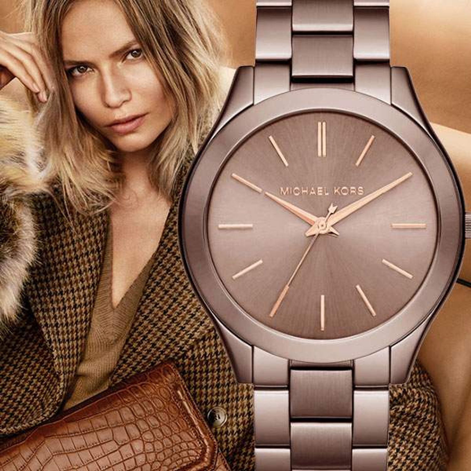 Ceas Dama, Michael Kors, Runway MK3418 fotografia produsului View 2 L