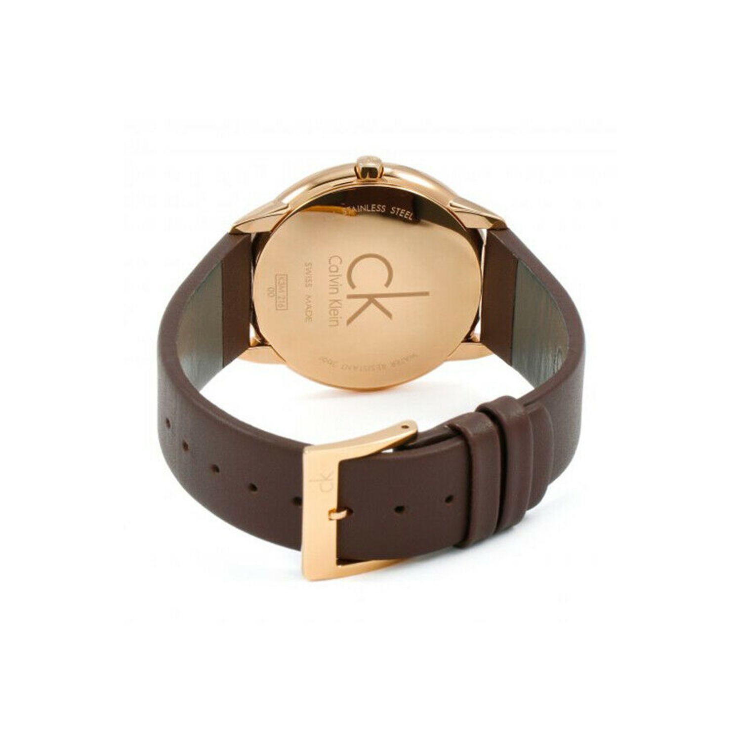 Ceas Barbati, CALVIN KLEIN, MINIMAL K3M216G6 fotografia produsului View 4 L