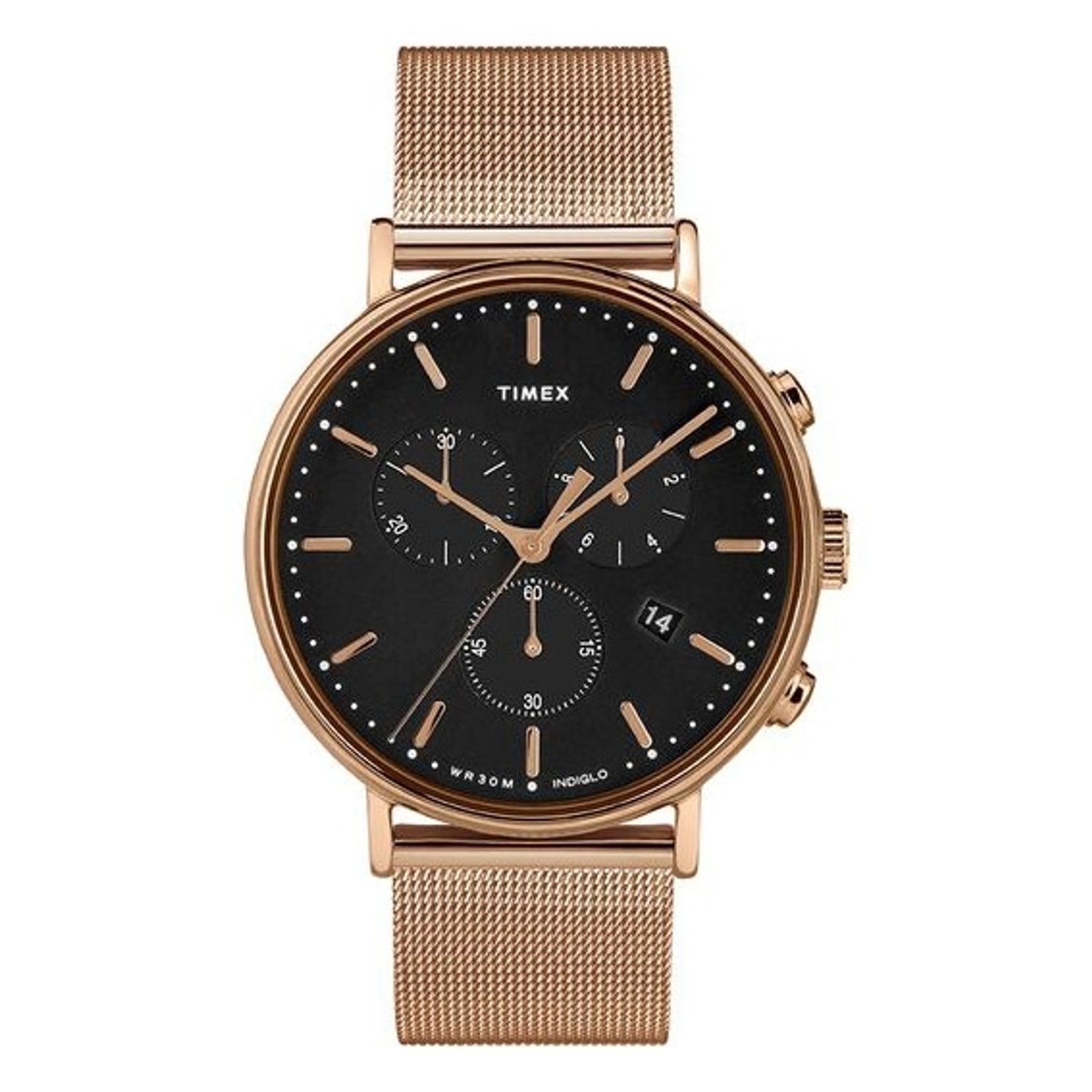 Ceas Timex, Fairfield Chronograph TW2T37100 fotografia produsului