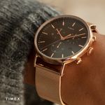 Ceas Timex, Fairfield Chronograph TW2T37100 fotografia produsului View 2 S
