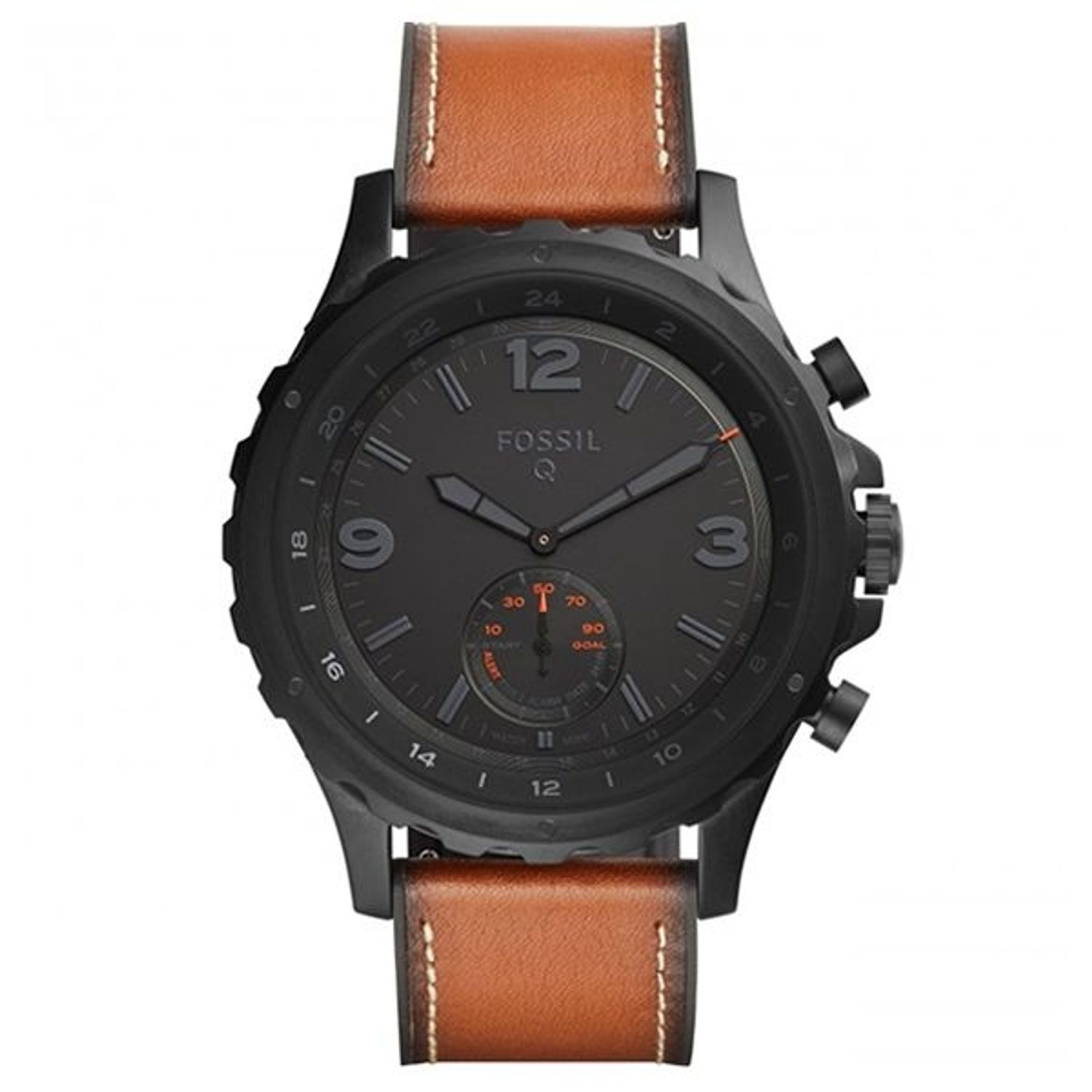Ceas Barbati, FOSSIL Q HYBRID NATE FTW1114 fotografia produsului