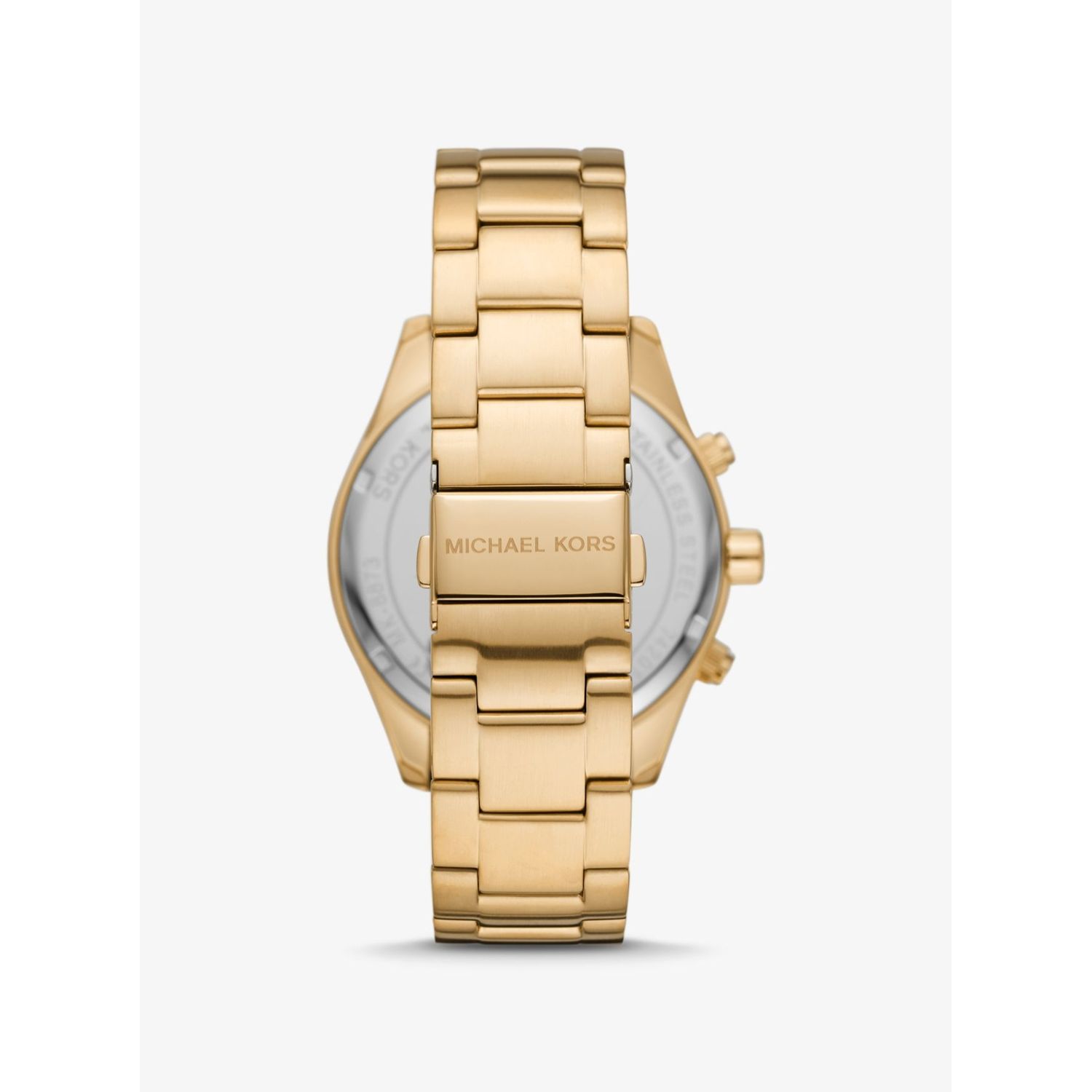 Ceas Barbati, Michael Kors, Oversized Layton Pav&eacute; Auriu MK8873 fotografia produsului View 4 L