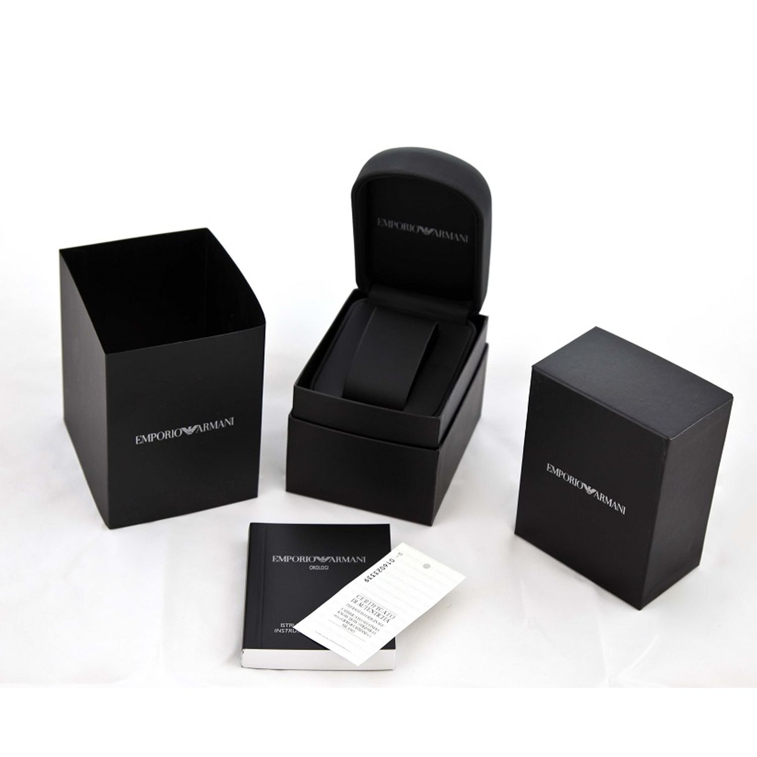 Ceas Barbati, EMPORIO ARMANI AR1846 AR1846 fotografia produsului View 4 L