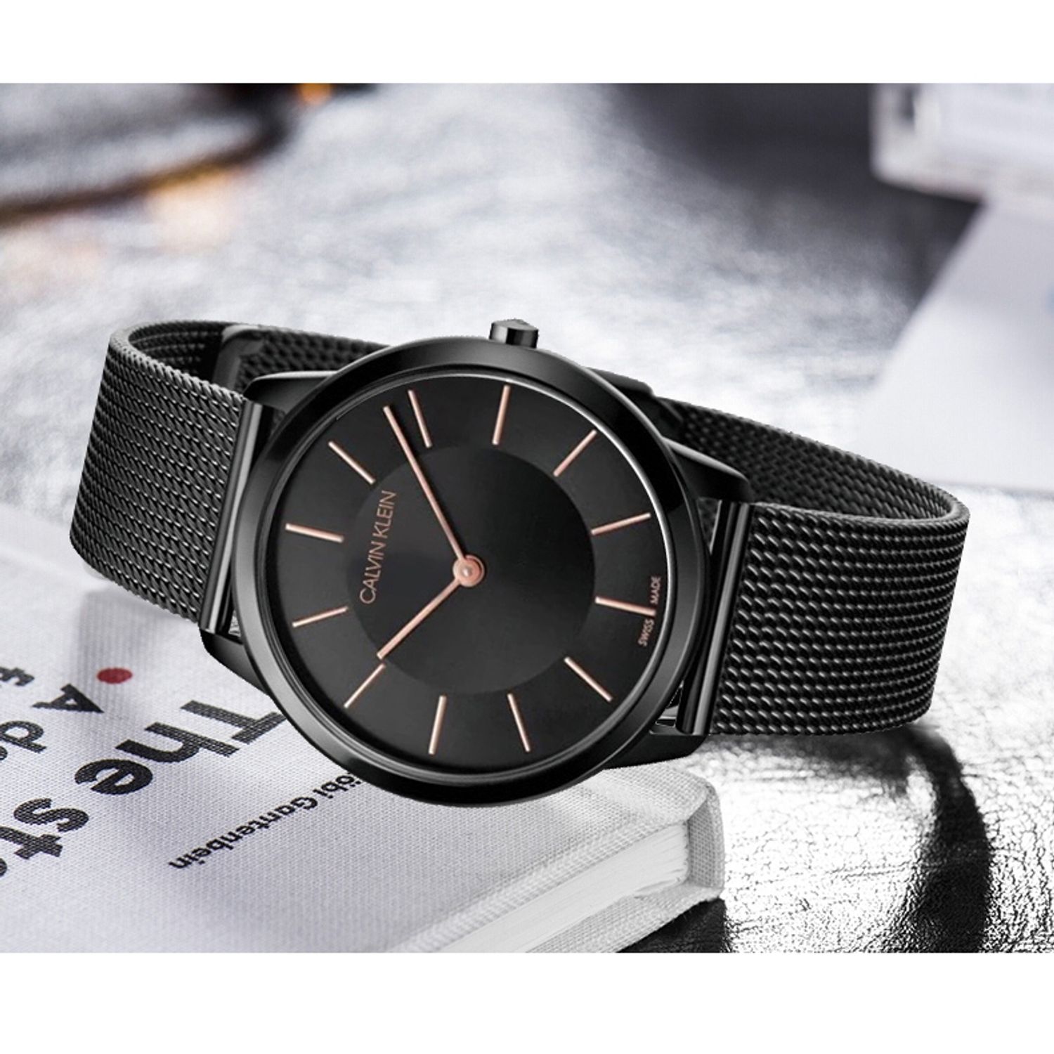 Ceas Barbati, CALVIN KLEIN MINIMAL K3M21421 fotografia produsului View 2 L
