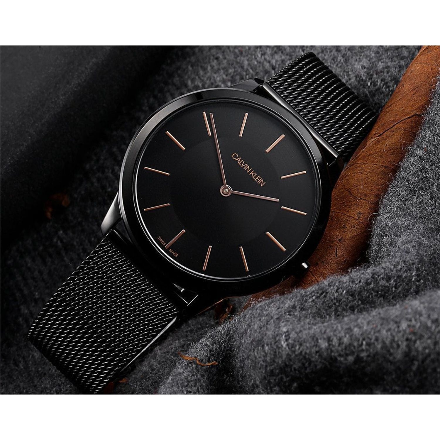 Ceas Barbati, CALVIN KLEIN MINIMAL K3M21421 fotografia produsului View 3 L