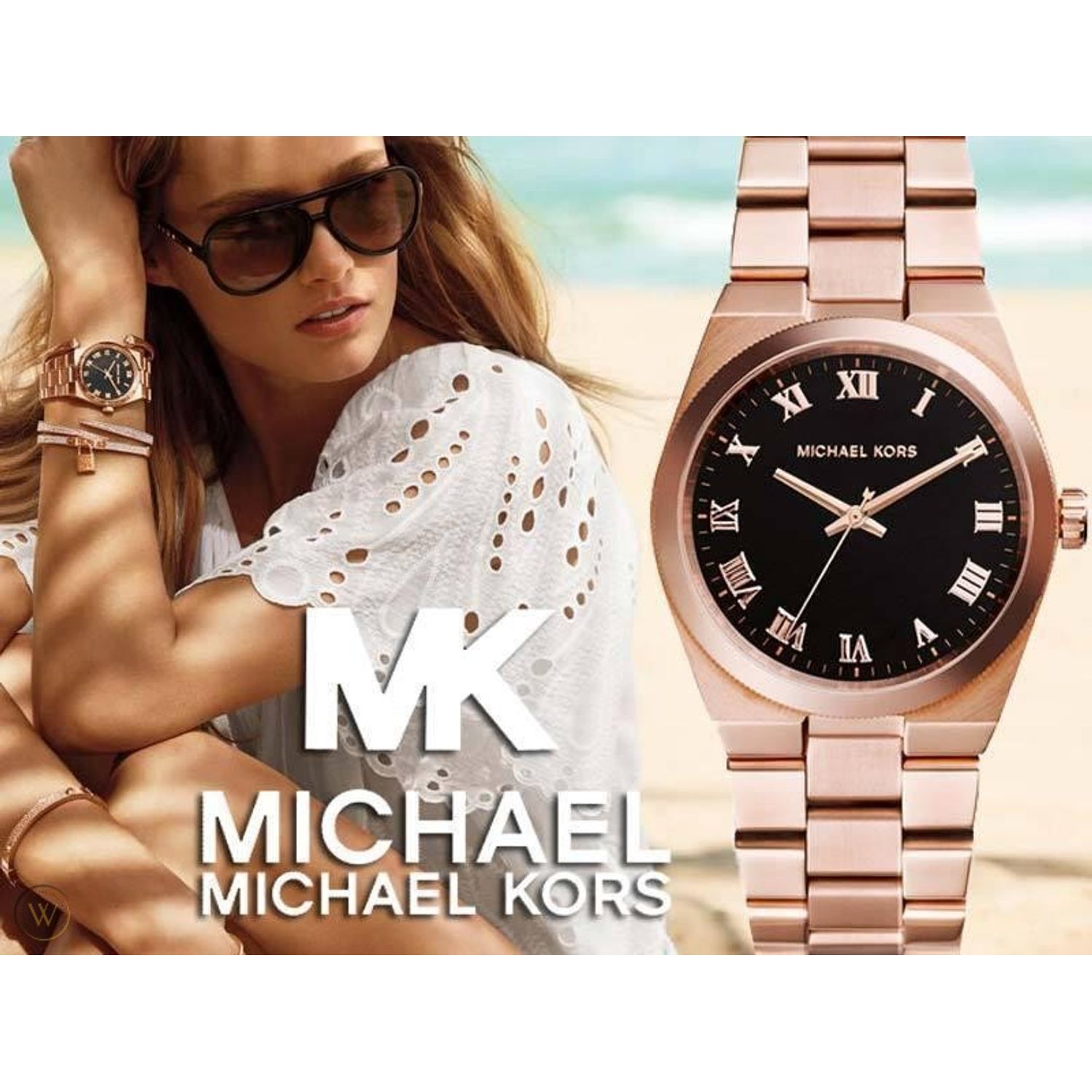Ceas Dama, Michael Kors, Channing MK5937 fotografia produsului View 2 L