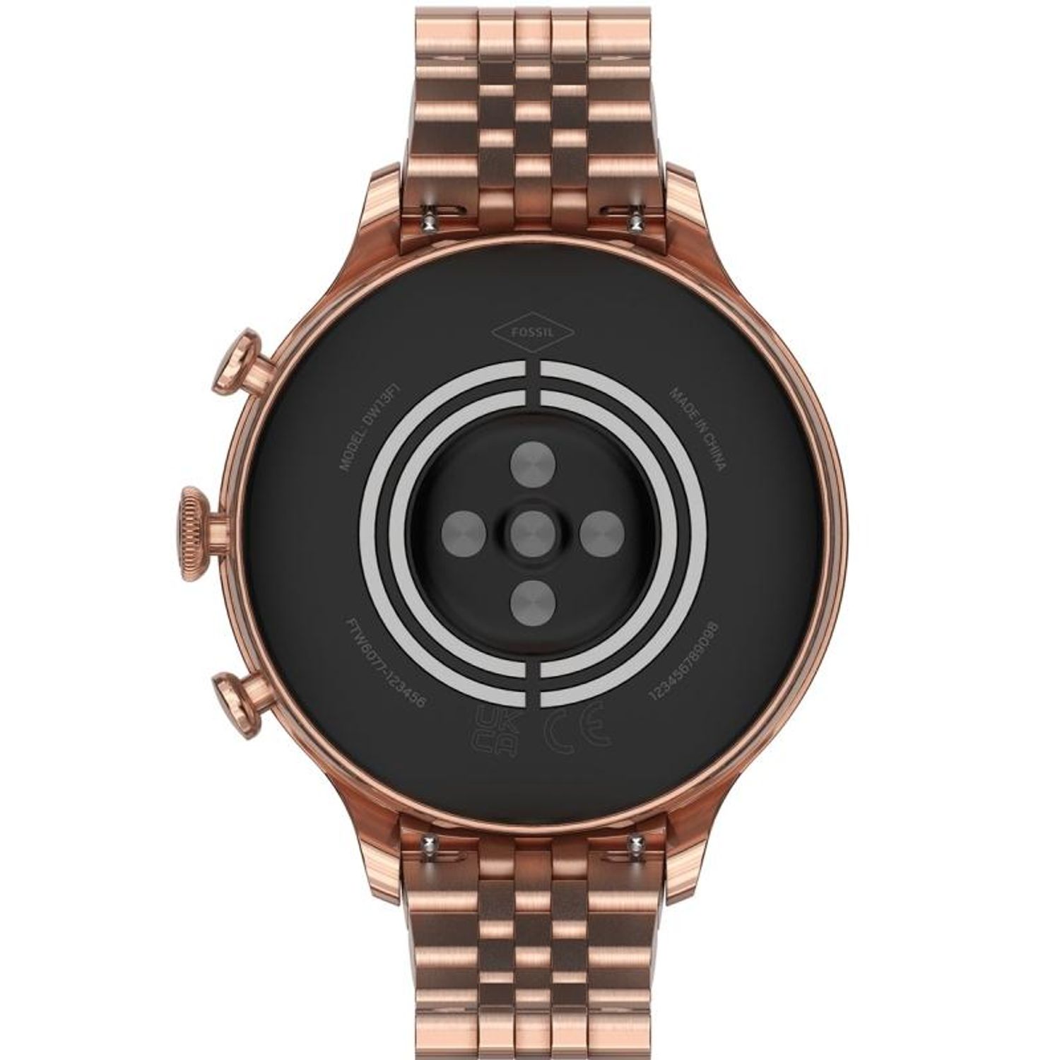 Ceas Smartwatch Dama, Fossil, Gen 6 FTW6077 fotografia produsului View 5 L