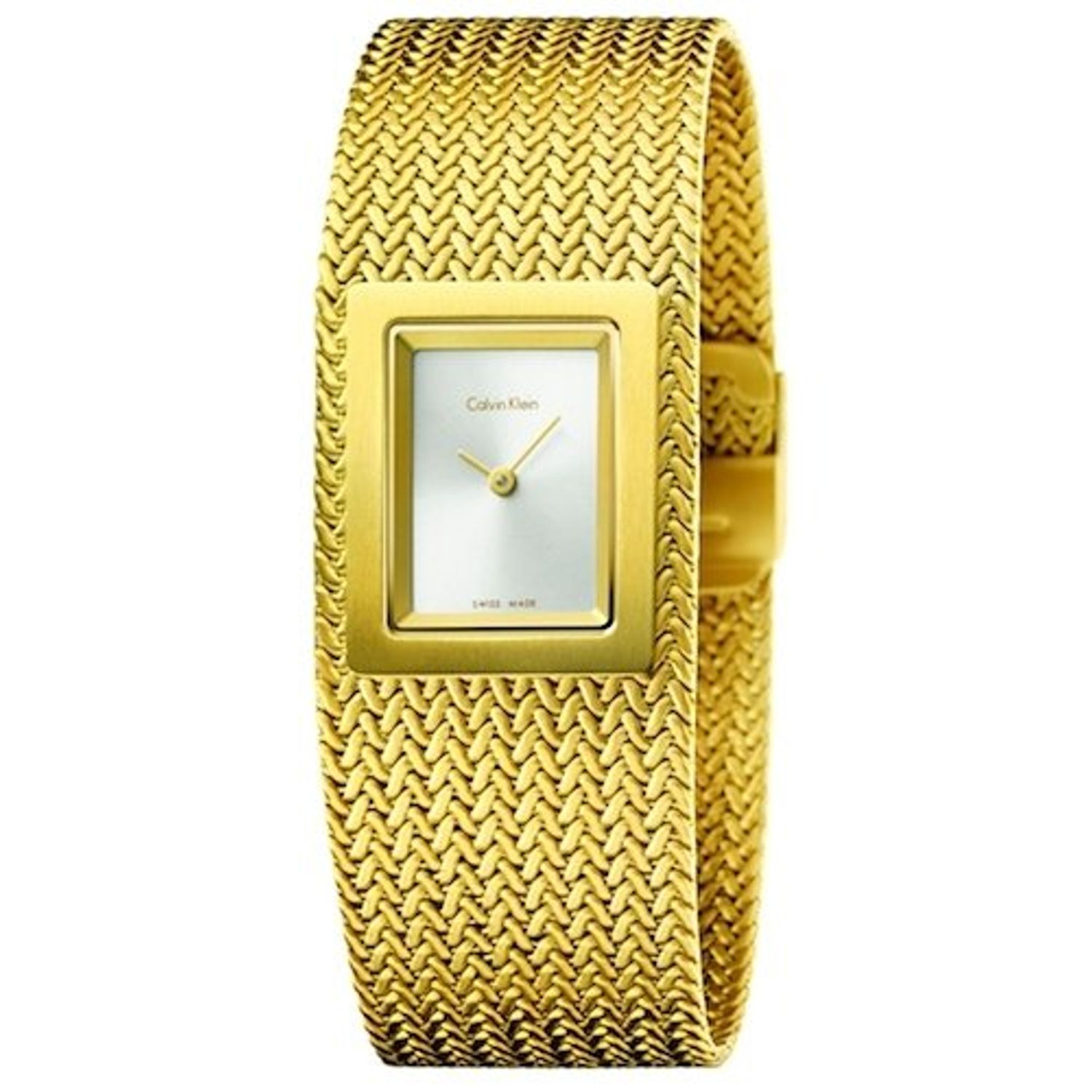 Ceas Dama CALVIN KLEIN WATCH Model MESH K5L13536 fotografia produsului