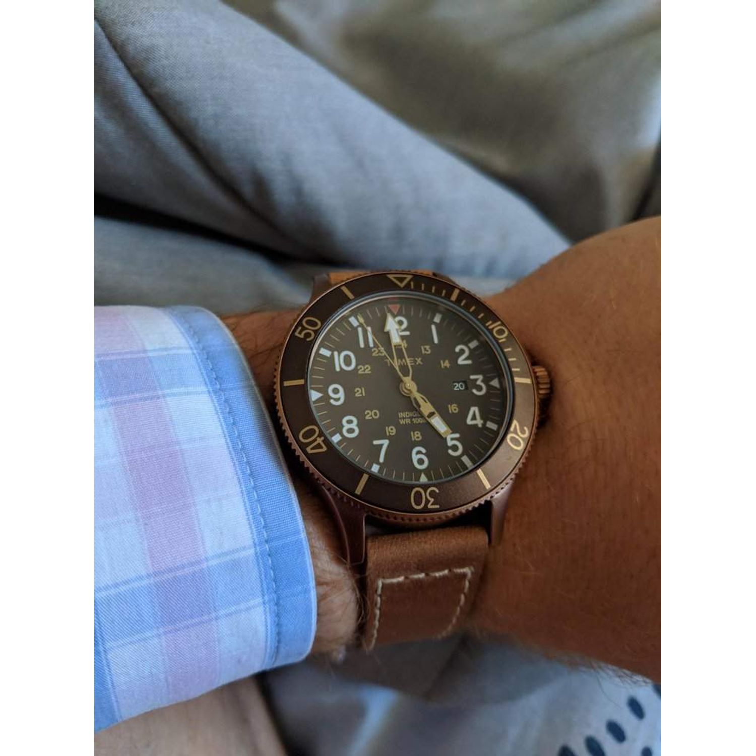 Ceas Barbati, Timex, Allied Coastline TW2R45700 fotografia produsului View 3 L