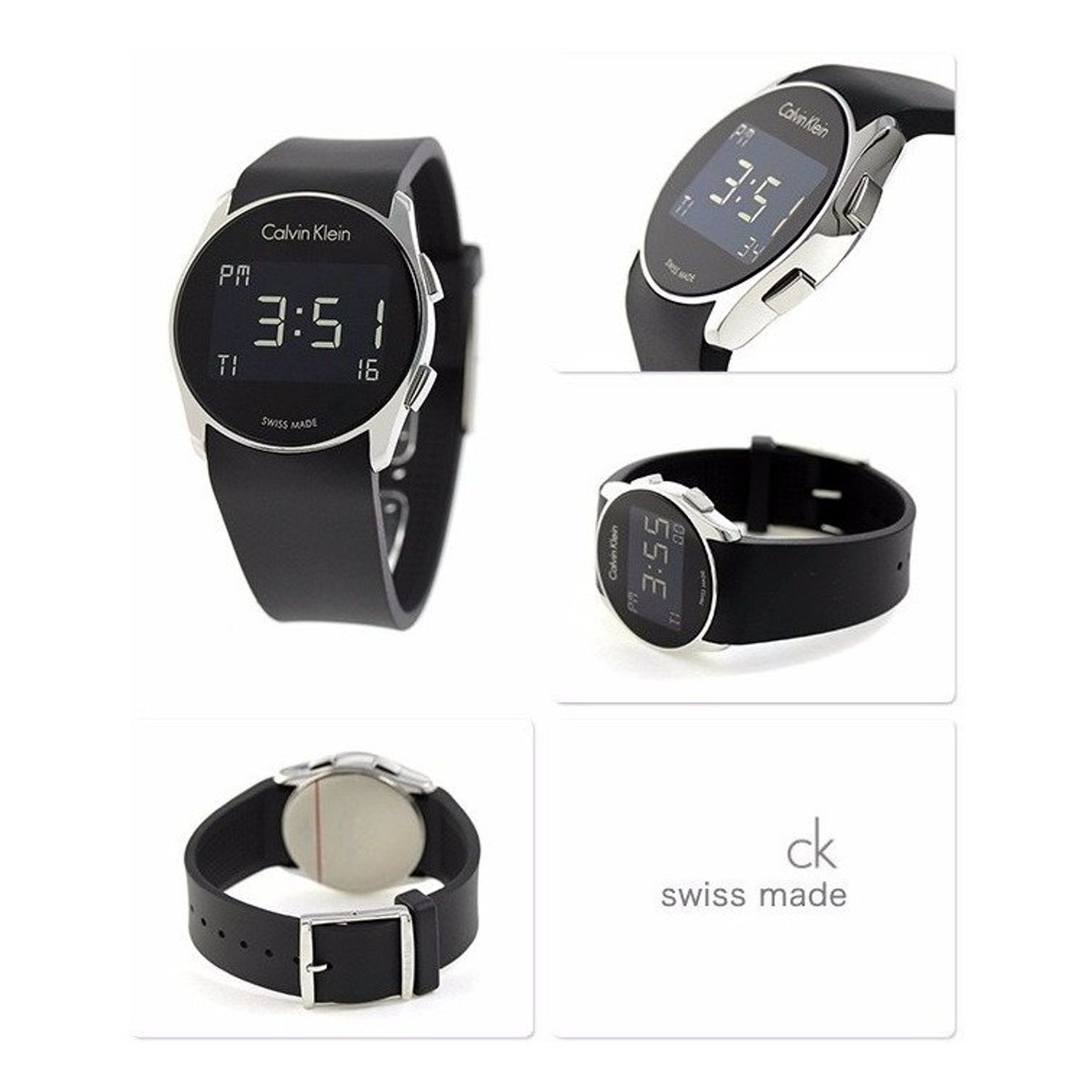 Ceas Barbati, Calvin Klein, Future K5B23TD1 fotografia produsului View 3 L