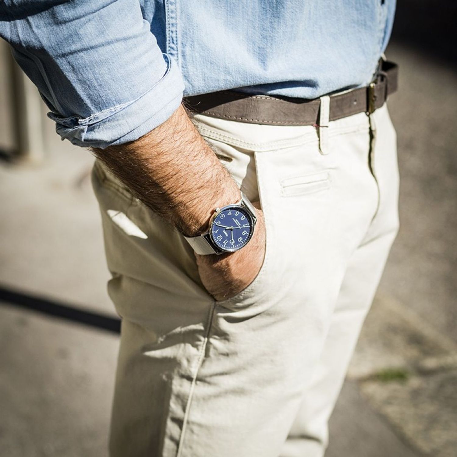 Ceas Barbati, Timex, The Waterbury TW2R25900 fotografia produsului View 3 L