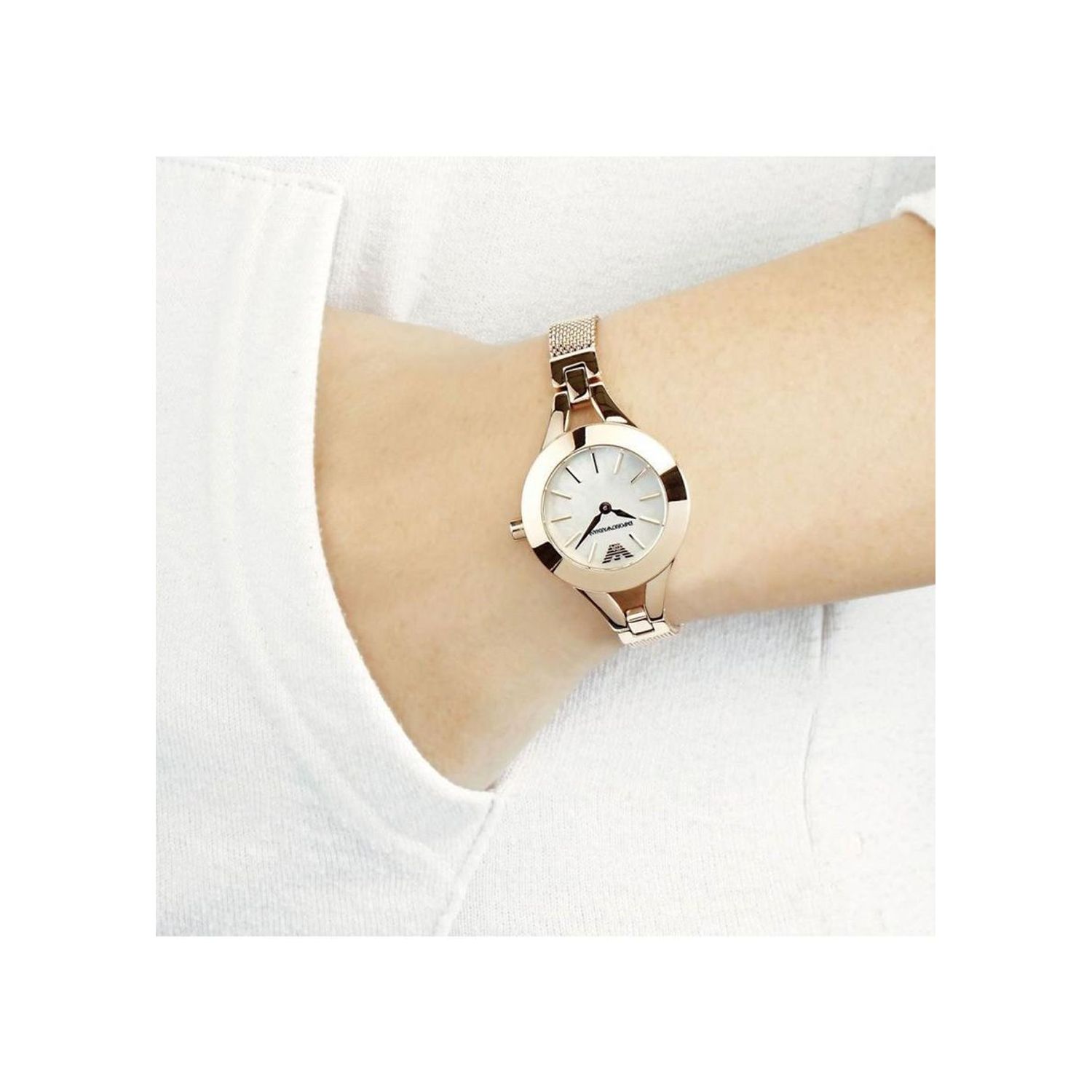 Ceas Dama, EMPORIO ARMANI, Classic AR7329 fotografia produsului View 9 L