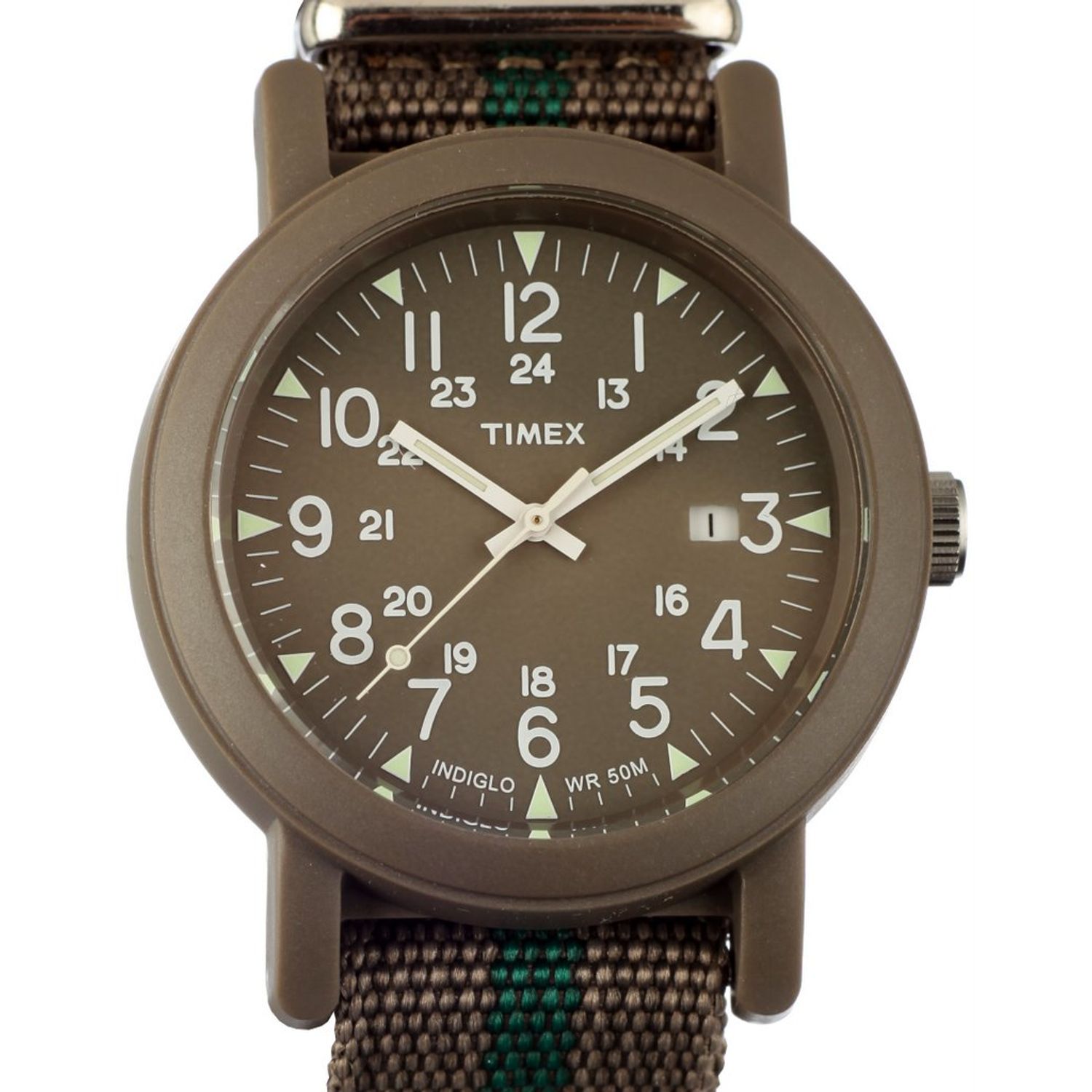 Ceas Barbati TIMEX ARCHIVE Model CAMPER TW2T99600LG fotografia produsului