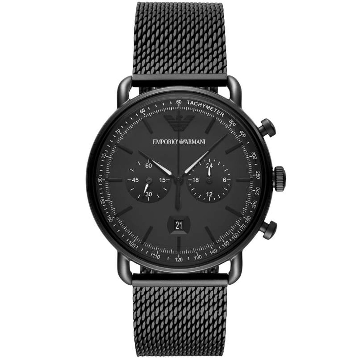 Ceas Barbati, EMPORIO ARMANI, Aviator AR11264 fotografia produsului