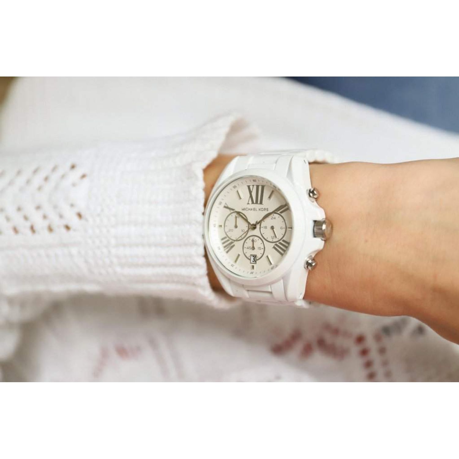 Ceas Dama, Michael Kors, Bradshaw MK6585 fotografia produsului View 2 L