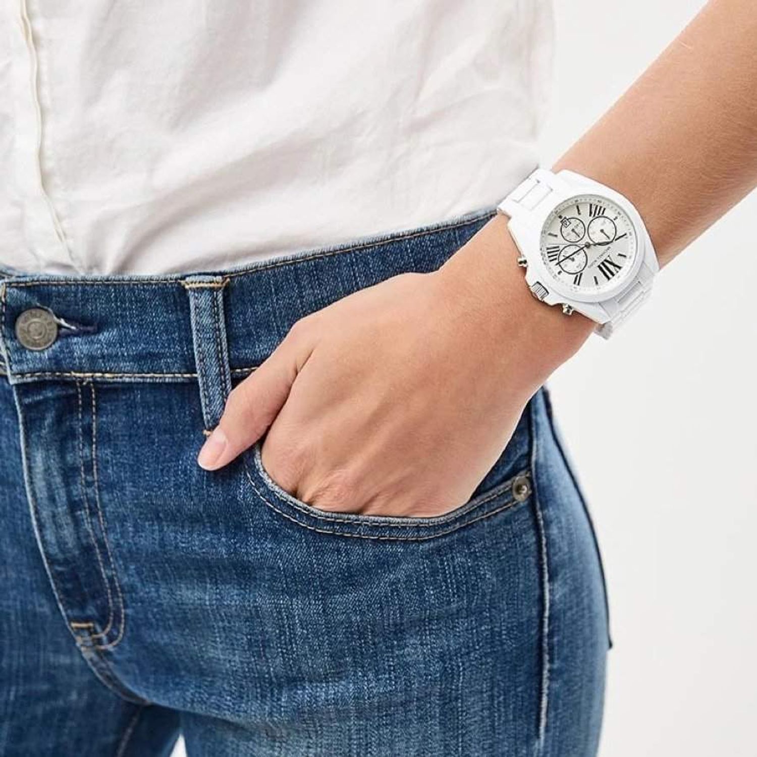 Ceas Dama, Michael Kors, Bradshaw MK6585 fotografia produsului View 6 L
