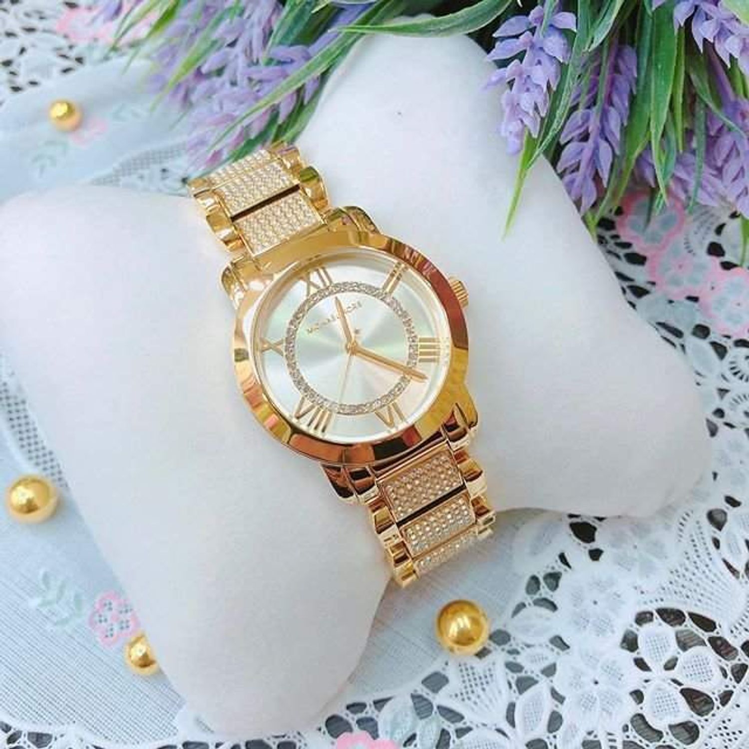 Ceas Dama, Michael Kors, Tiffany MK3686 fotografia produsului View 3 L