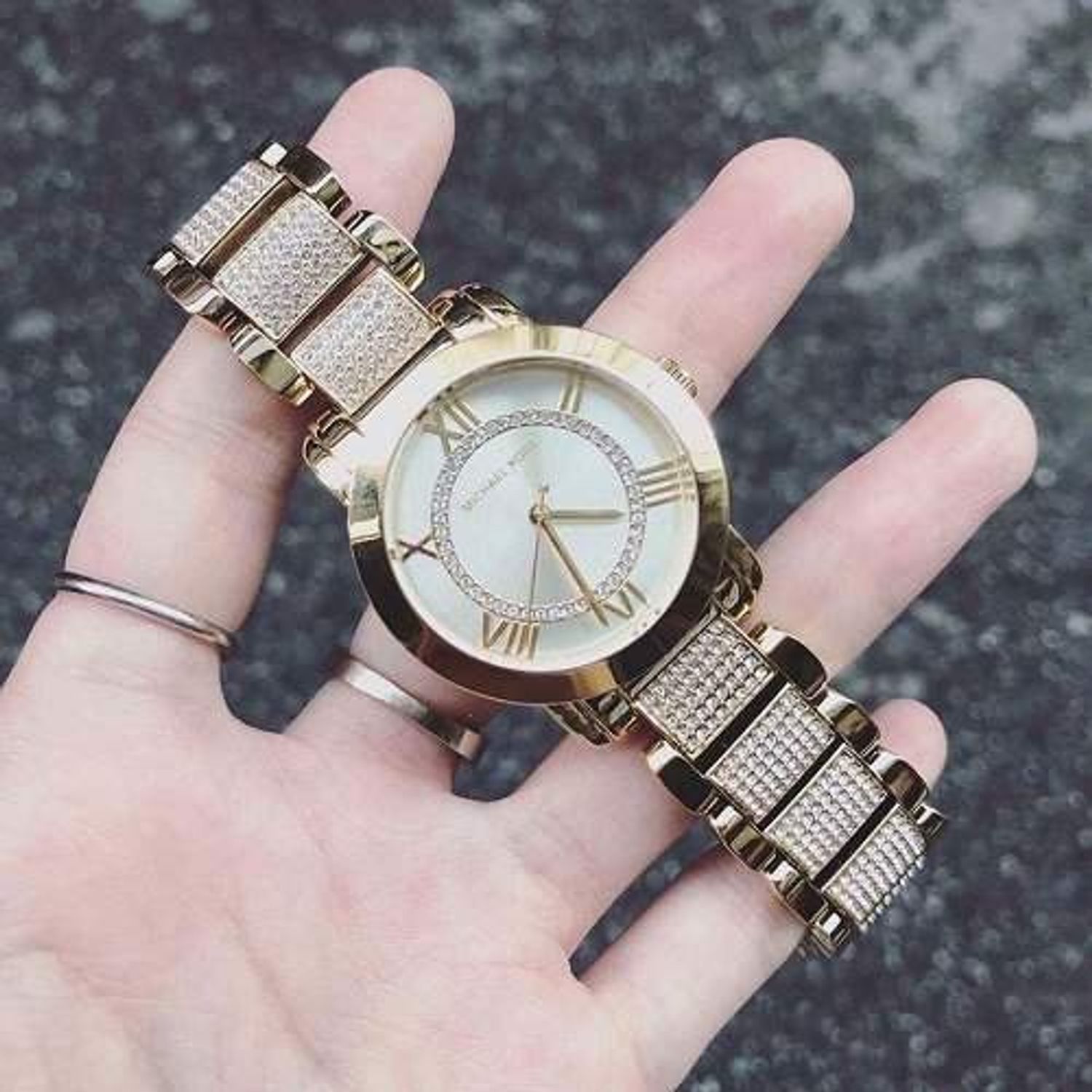 Ceas Dama, Michael Kors, Tiffany MK3686 fotografia produsului View 7 L