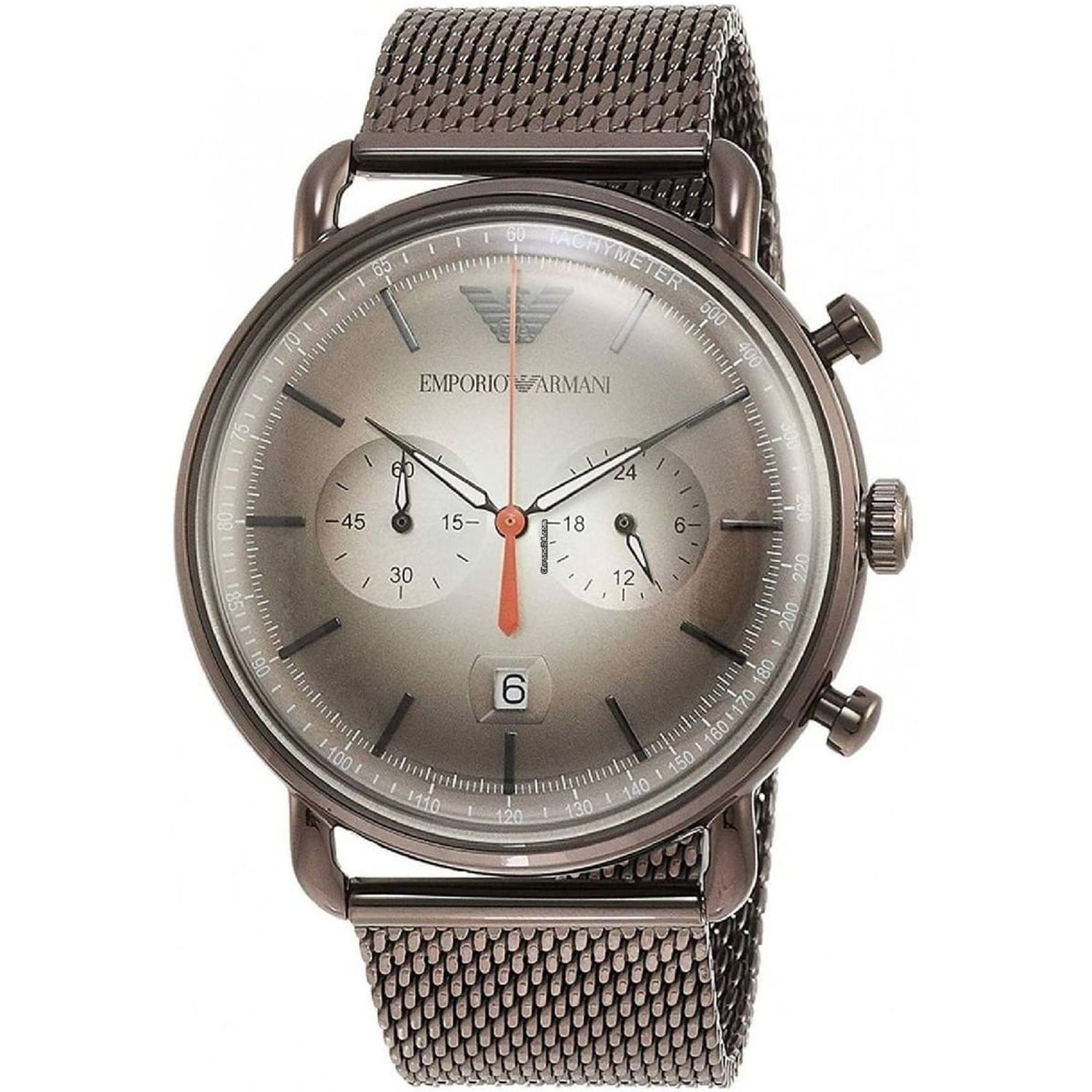 Ceas Barbati, EMPORIO ARMANI, Aviator AR11169 fotografia produsului View 3 L