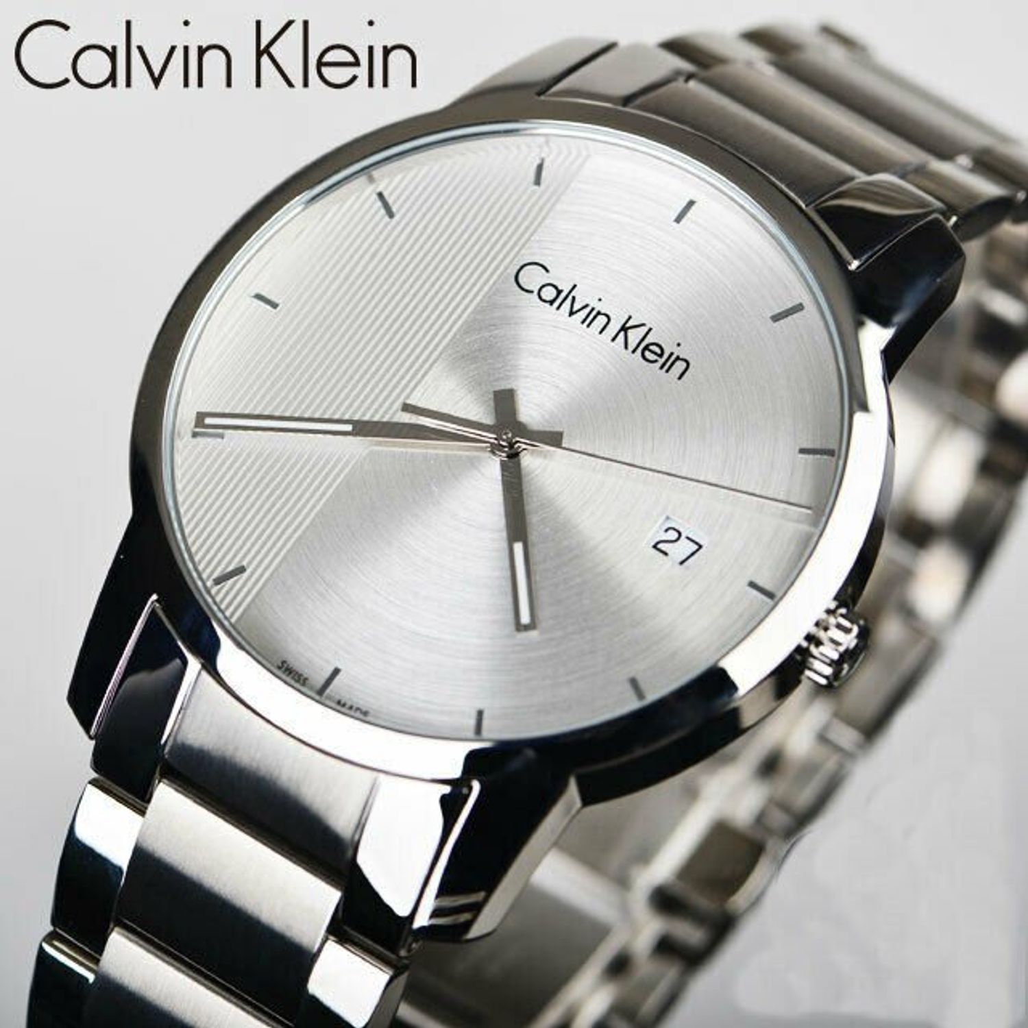 Ceas Barbati CALVIN KLEIN Model CITY K2G2G14X fotografia produsului View 3 L