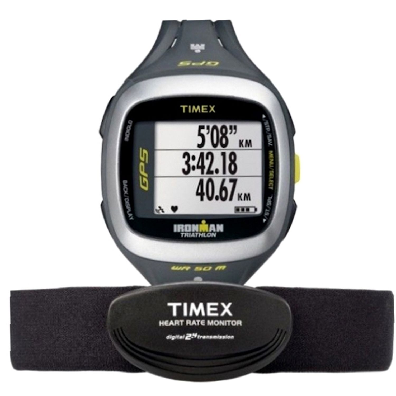 Ceas Barbati TIMEX Model RUN TRAINER T5K743 fotografia produsului
