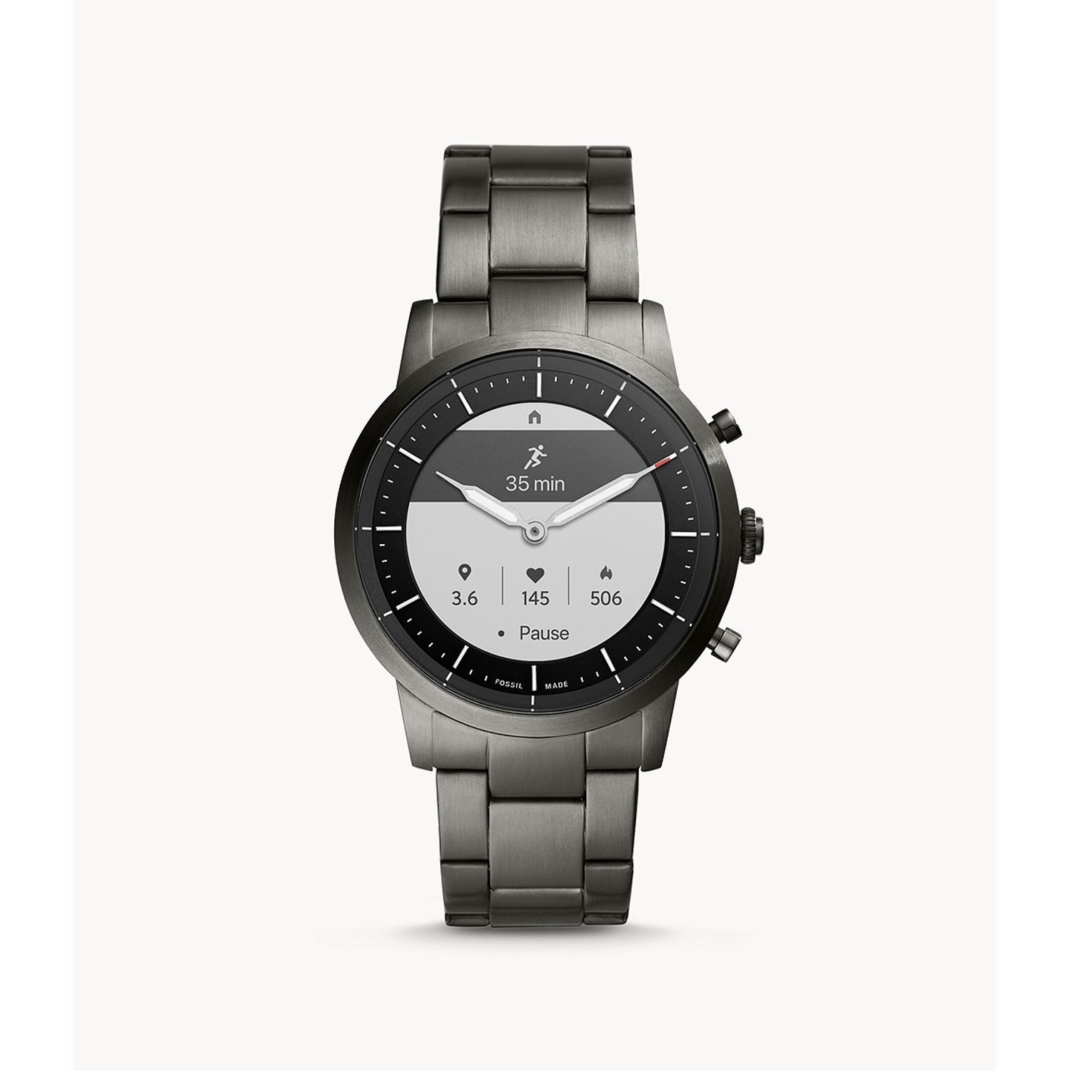 Ceas Barbati, Fossil, Hybrid Collider FTW7009 fotografia produsului View 4 L