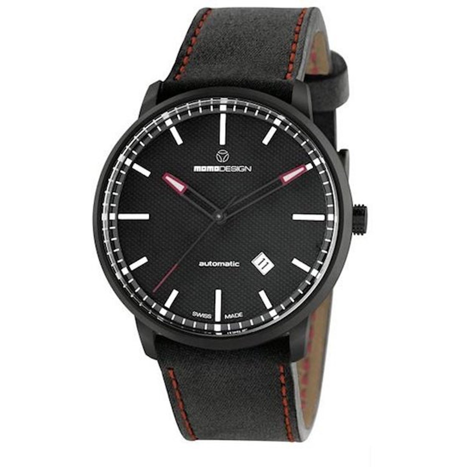 Ceas Barbati MOMO DESIGN Model ESSENZIALE AUTOMATIC MD6004BK-12 fotografia produsului