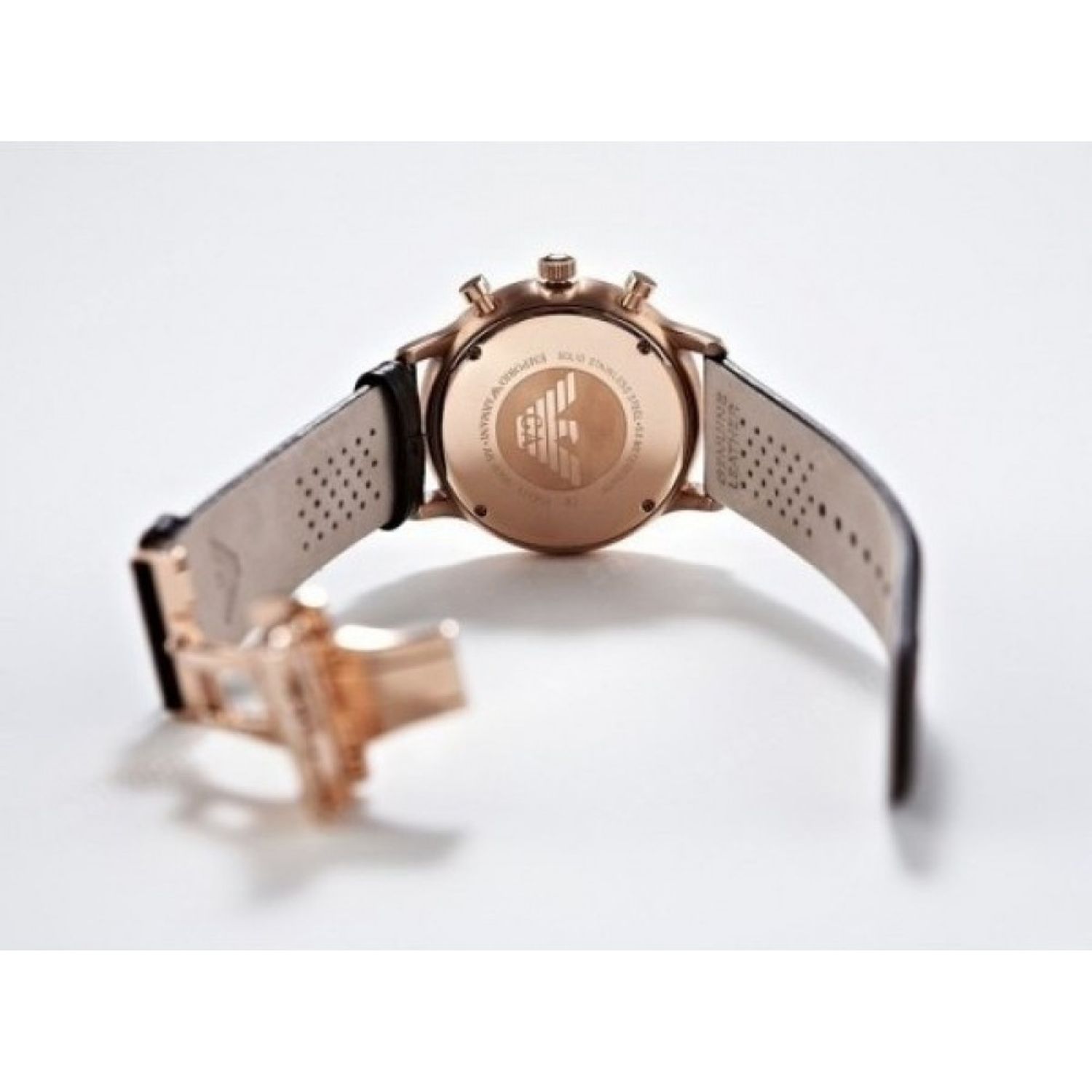 Ceas Barbati, EMPORIO ARMANI, Classic AR0398 fotografia produsului View 3 L