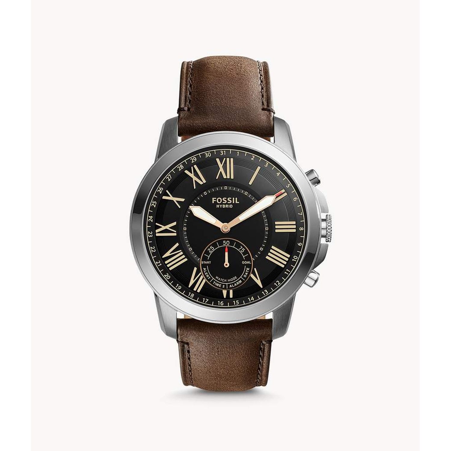 Ceas Barbati FOSSIL Q HYBRID GRANT FTW1156 fotografia produsului View 2 L