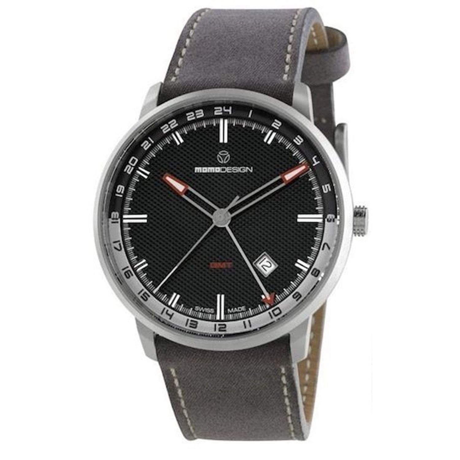 Ceas Barbati MOMO DESIGN ModelESSENZIALE GMT MD6005SS-12 fotografia produsului
