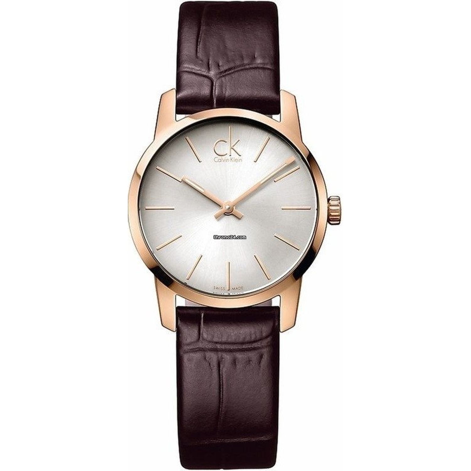 Ceas Dama CALVIN KLEIN CITY K2G23620 fotografia produsului